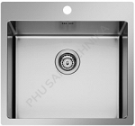 Zlew Pyramis Astris Sink  55x51 1B FM stal szczotkowana 101041701